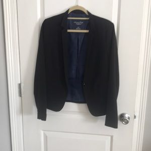 Black blazer